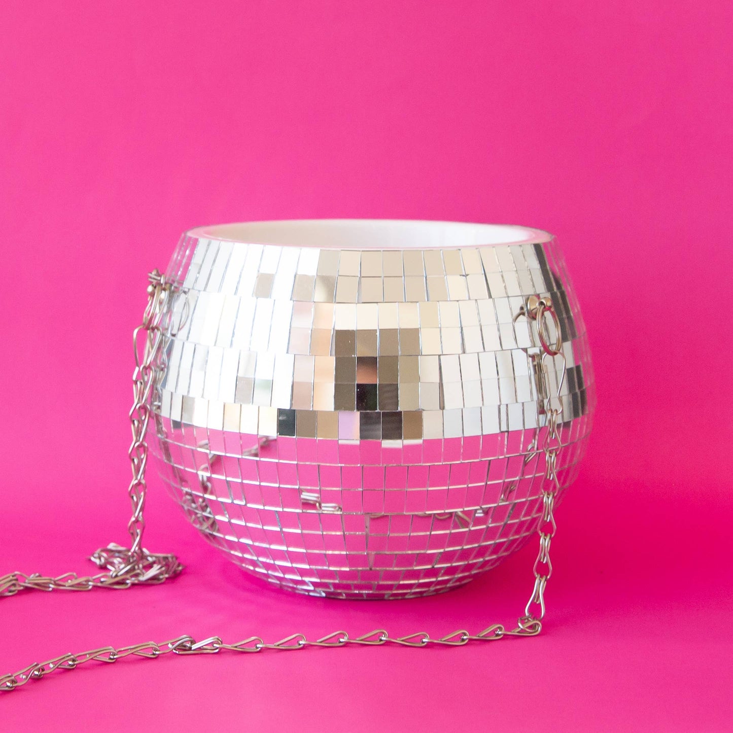 Disco Hanging Planter: 6"