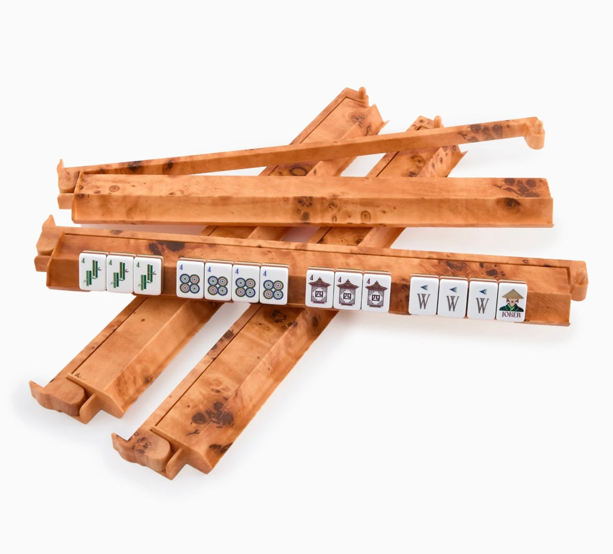 Burl Rack & Pusher Set