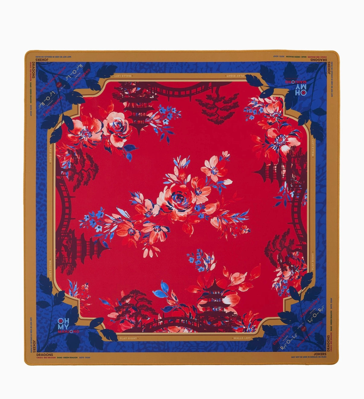 Scarlett Mat in Tube:: Oh My Mahong