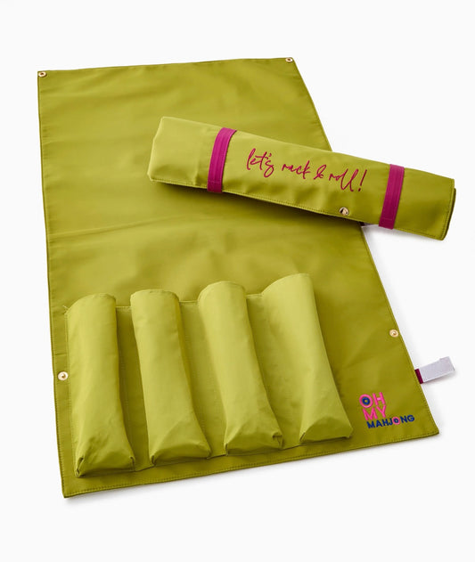 Olive Let's Rack & Roll Bag