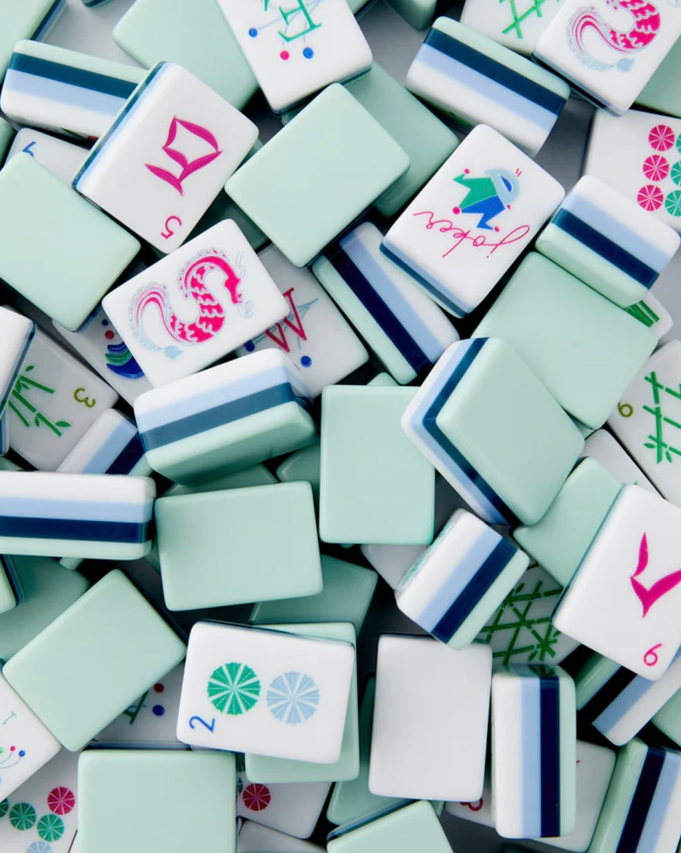Birdie Mahjong Tiles: Oh My Mahjong