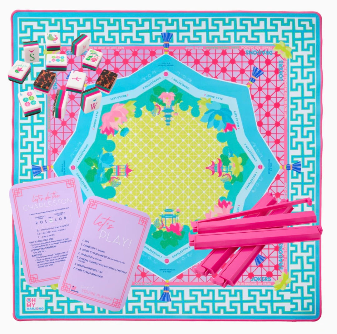 Glow Wild Mahjong Tiles:: Oh My Mahjong