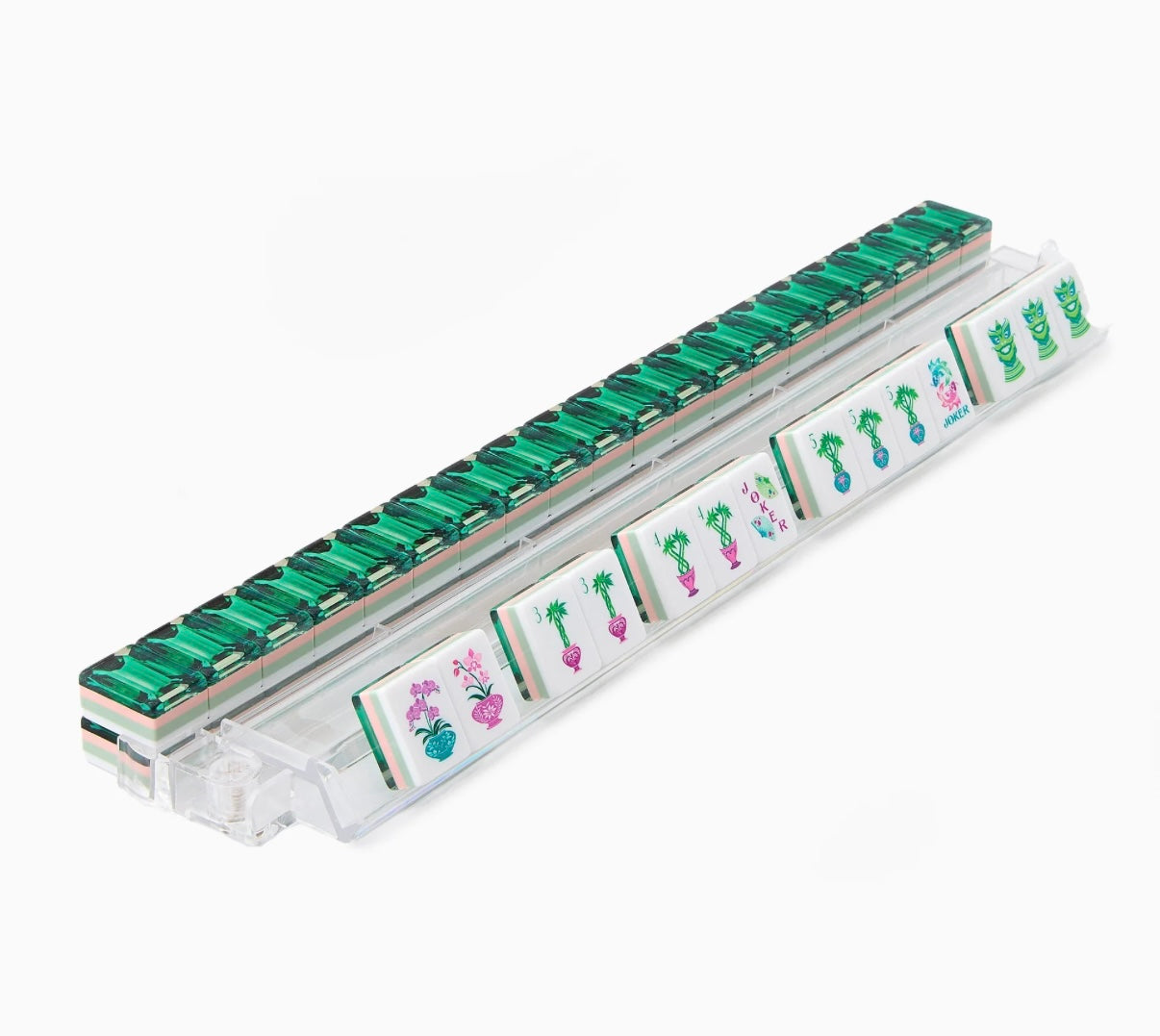 Emerald Mahjong Tiles