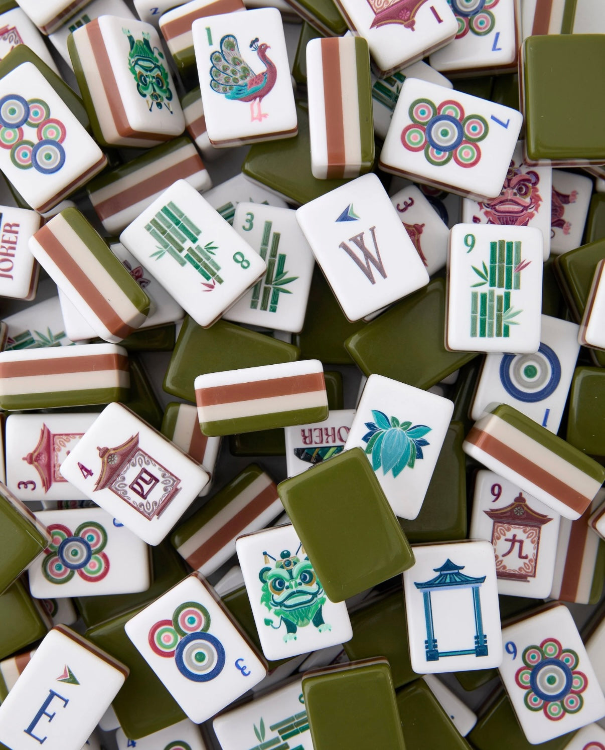Drake Mahjong Tiles:: Oh My Mahjong