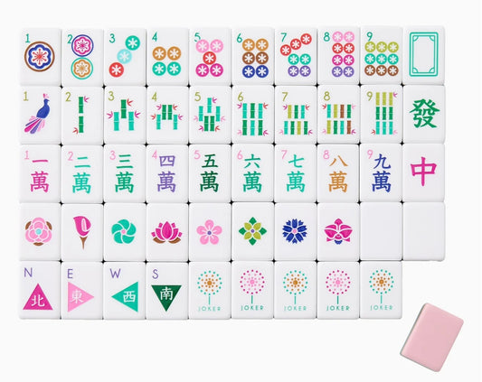 La Fete Mahjong Tiles: Oh My Mahjong
