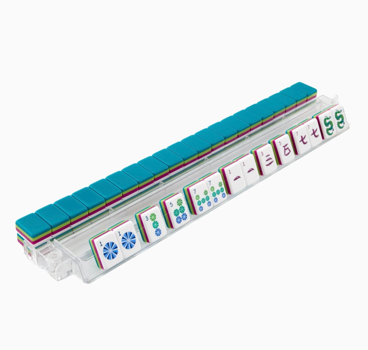 Lagoon Mahjong Tiles:: Oh My Mahjong