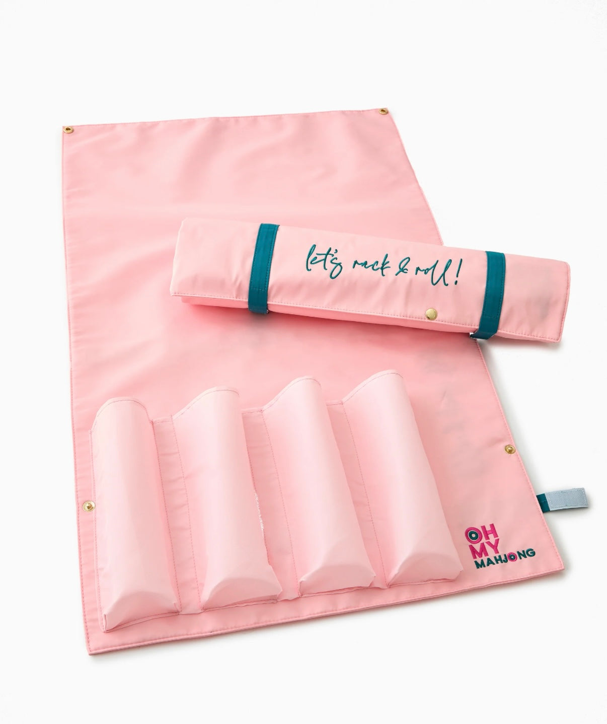 Light Pink Let's Rack & Roll Bag