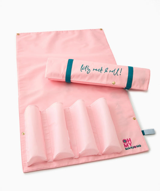 Light Pink Let's Rack & Roll Bag