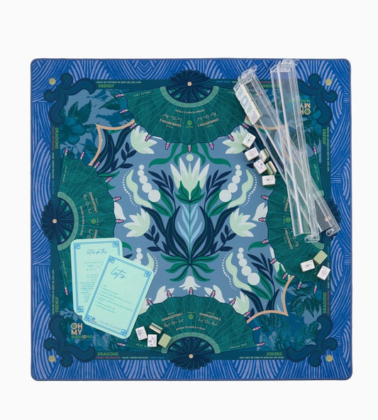 Jade Mat:: Oh My Mahjong