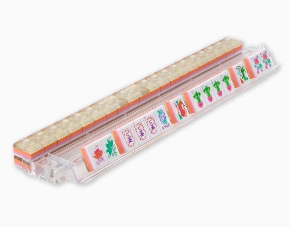 Pearlescent Mahjong Tiles: Oh My Mahjong