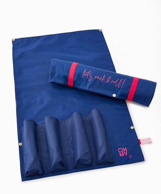 Navy Let's Rack & Roll Bag