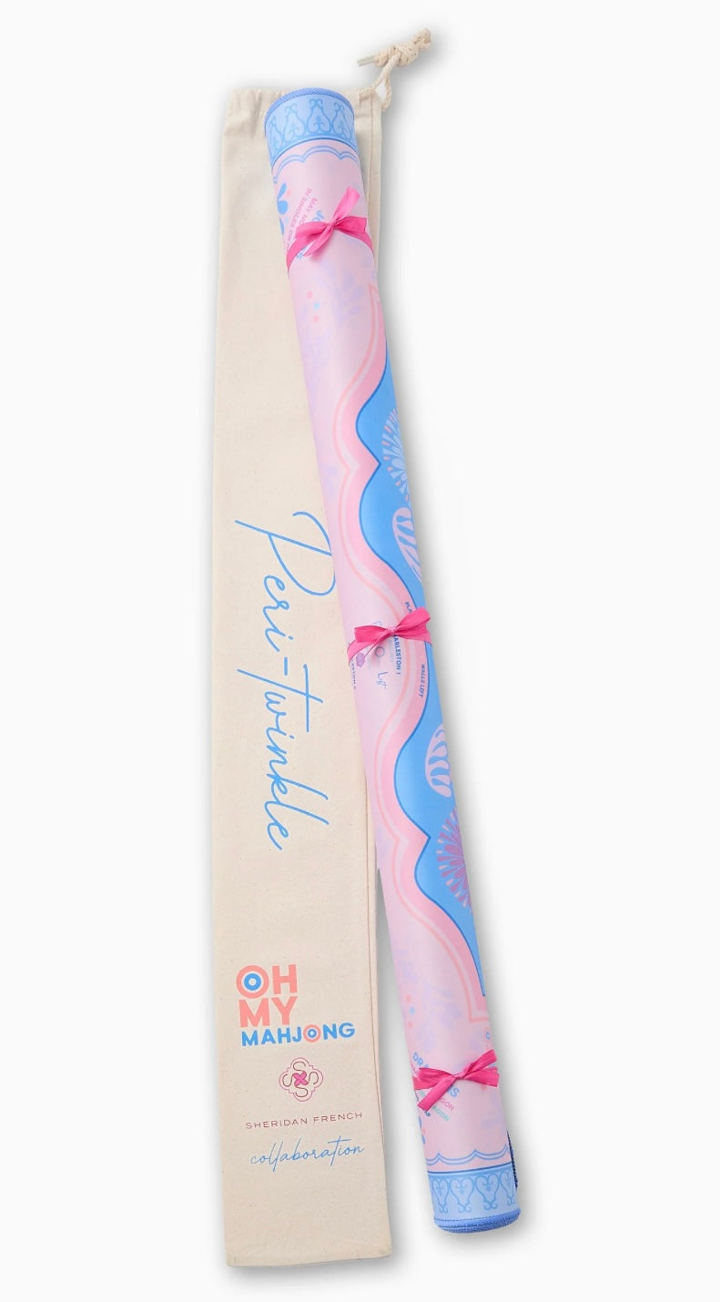 Peri-twinkle Mat
