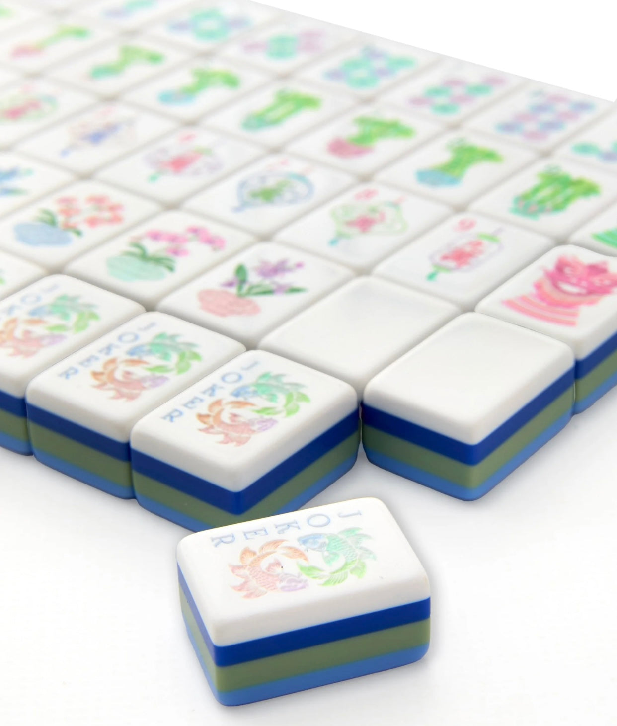 Moonlight Mahjong Tiles: Oh My Mahjong
