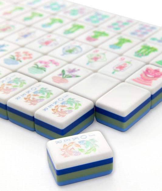Moonlight Mahjong Tiles: Oh My Mahjong