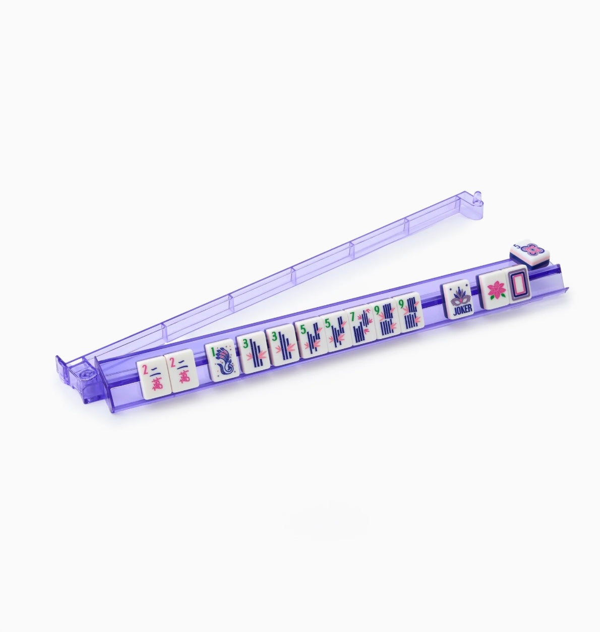 Lilac Rack & Pusher Set