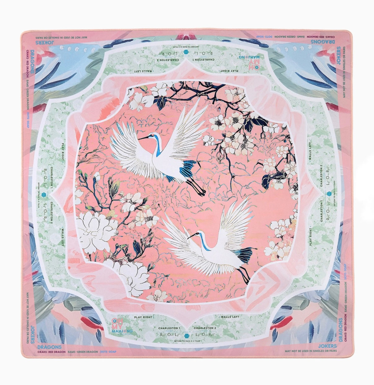 Heron Mat:: Oh My Mahjong