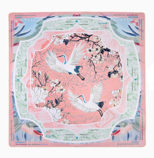 Heron Mat:: Oh My Mahjong
