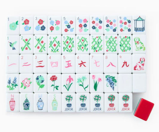 Nantucket Mahjong Tiles: Oh My Mahjong