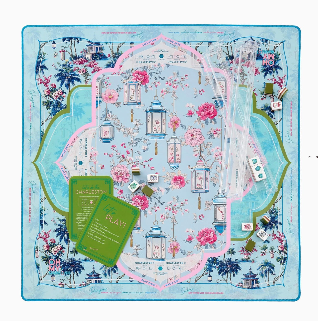 Radiance Mat in Tube:: Oh My Mahjong