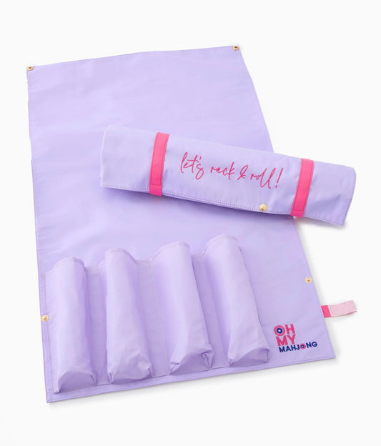 Lilac Let's Rack & Roll Bag