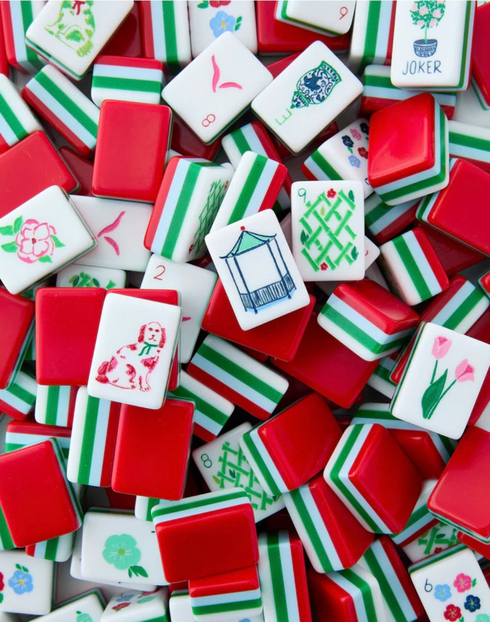 Nantucket Mahjong Tiles: Oh My Mahjong