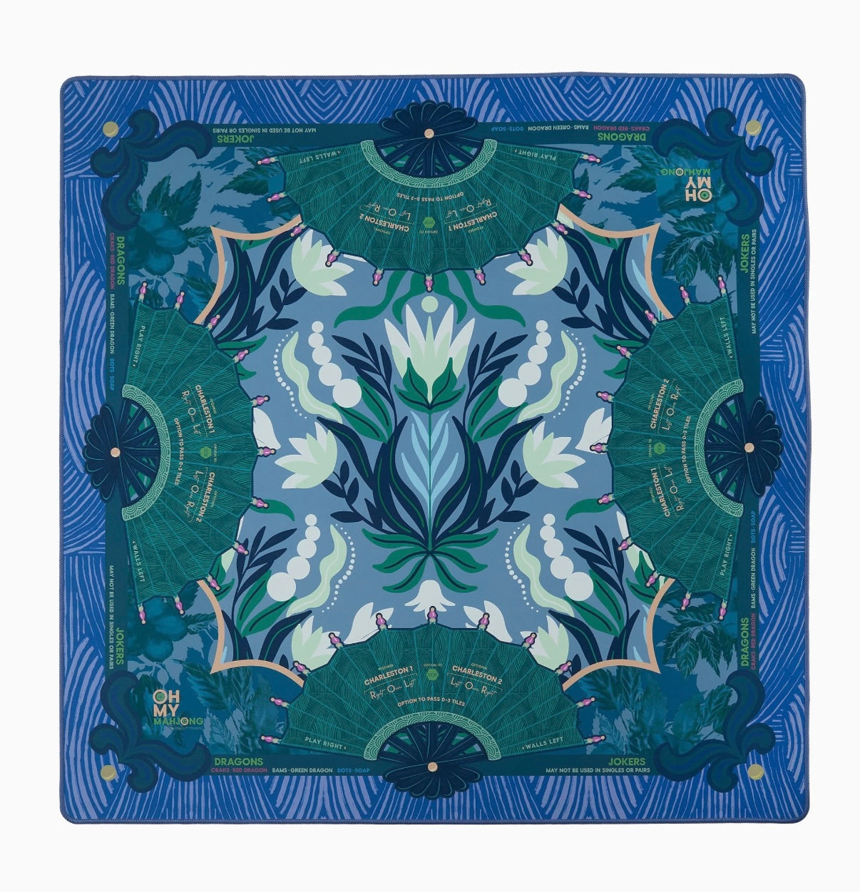 Jade Mat:: Oh My Mahjong