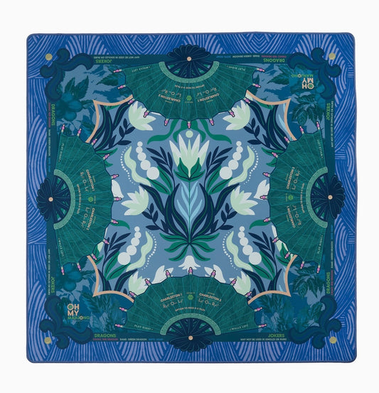 Jade Mat:: Oh My Mahjong