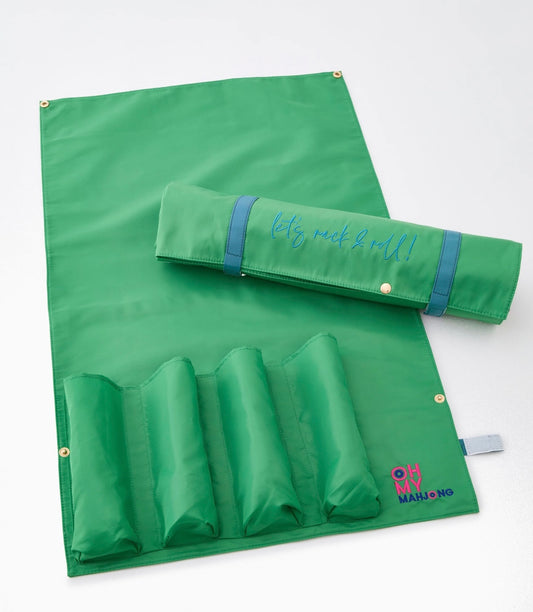 Kelly Green Let's Rack & Roll Bag