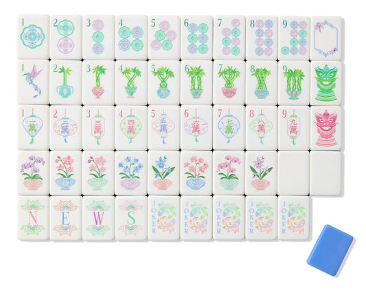 Moonlight Mahjong Tiles: Oh My Mahjong