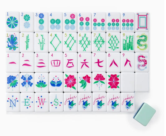 Birdie Mahjong Tiles: Oh My Mahjong