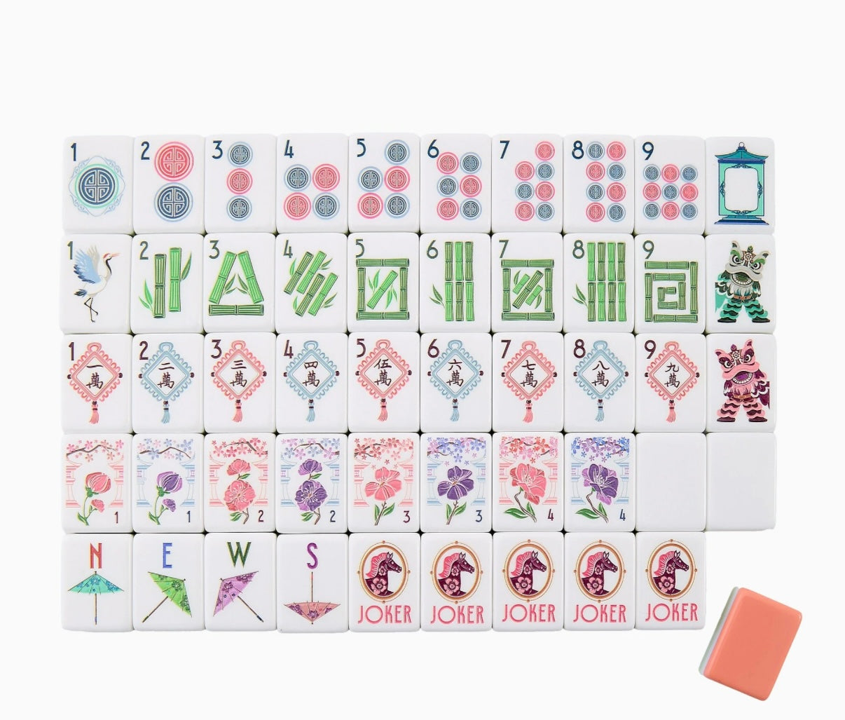 Solara Mahjong Tiles:: Oh My Mahjong