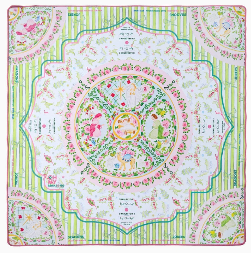Silent Night Mat