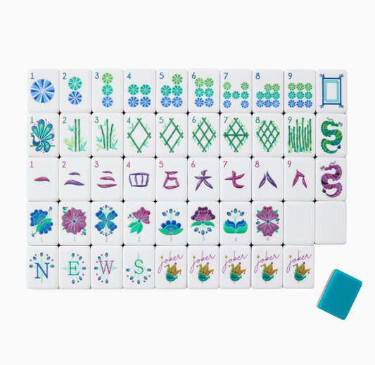 Lagoon Mahjong Tiles:: Oh My Mahjong