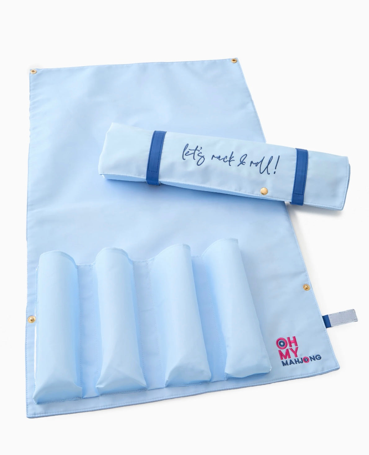 Light Blue Let's Rack & Roll