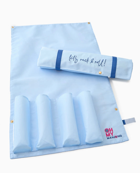 Light Blue Let's Rack & Roll