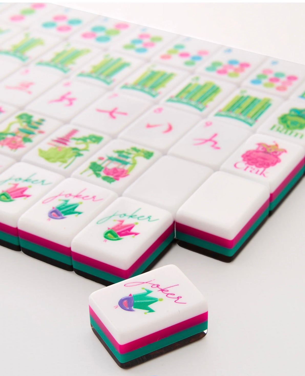 Glow Wild Mahjong Tiles:: Oh My Mahjong