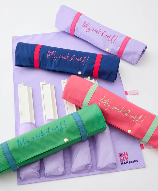 Strawberry Pink Let's Rack & Roll Bag