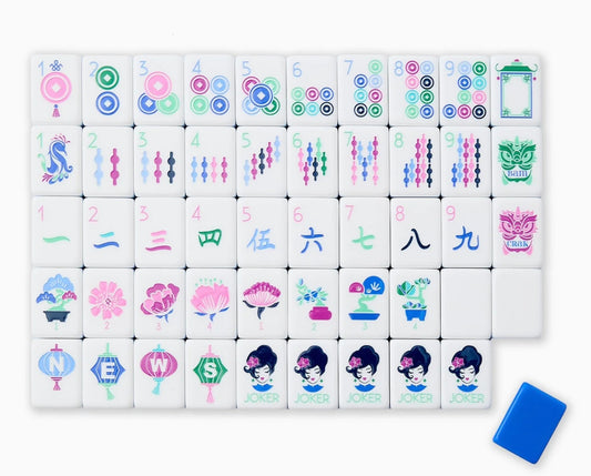 Lola Mahjong Tiles: Oh My Mahjong