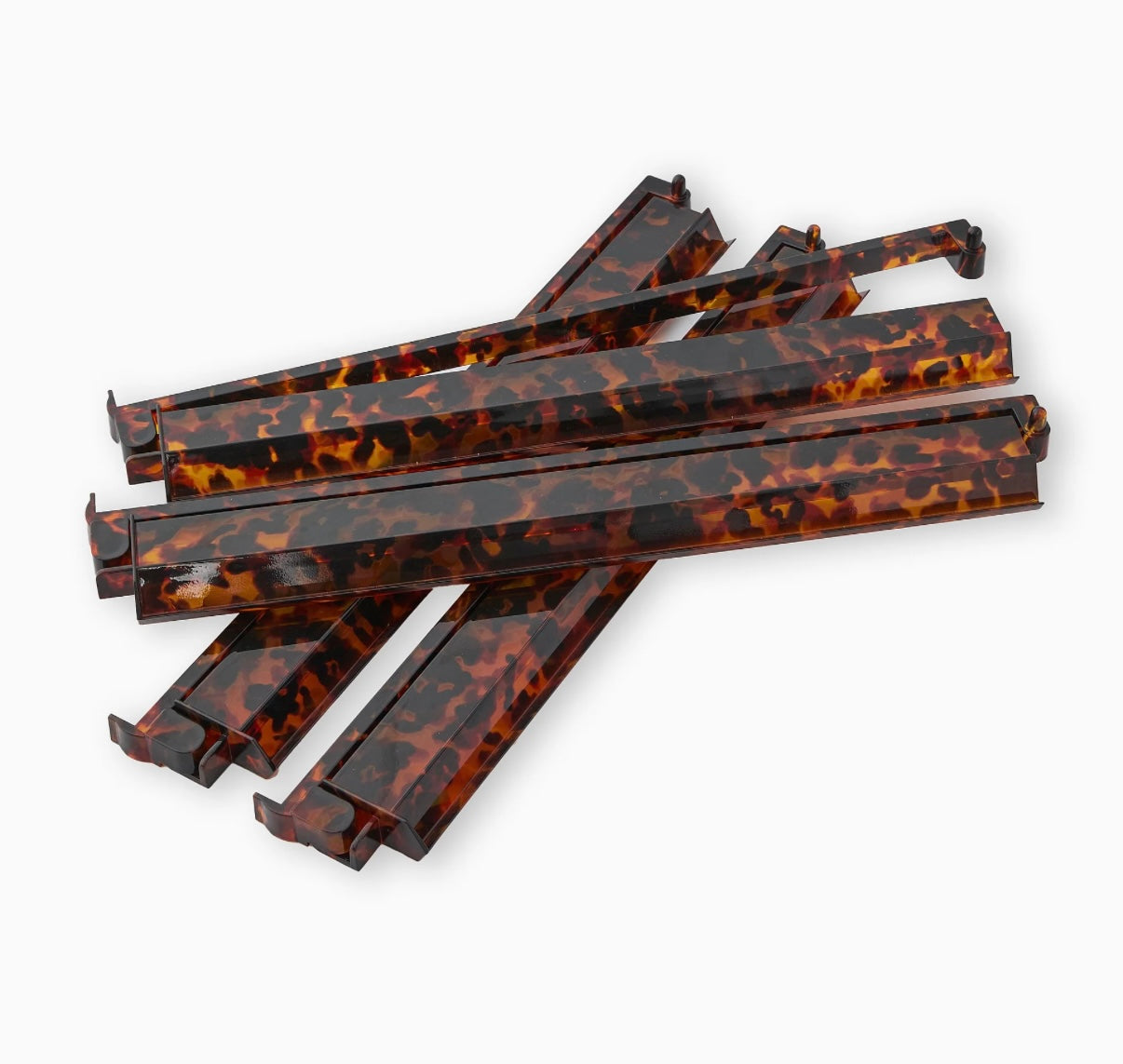 Tortoise Shell Rack & Pusher Set