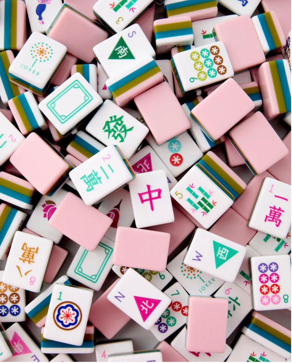 La Fete Mahjong Tiles: Oh My Mahjong