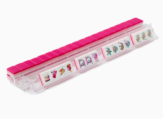 Glitterville Mahjong Tiles: Oh My Mahjong