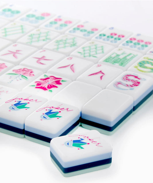 Birdie Mahjong Tiles: Oh My Mahjong