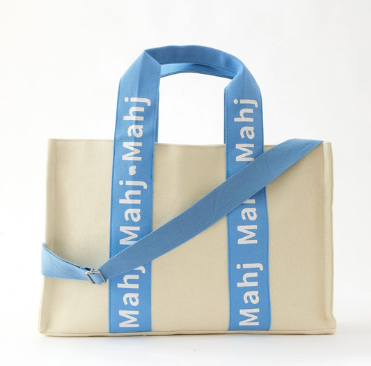 Light Blue Mahj It All
