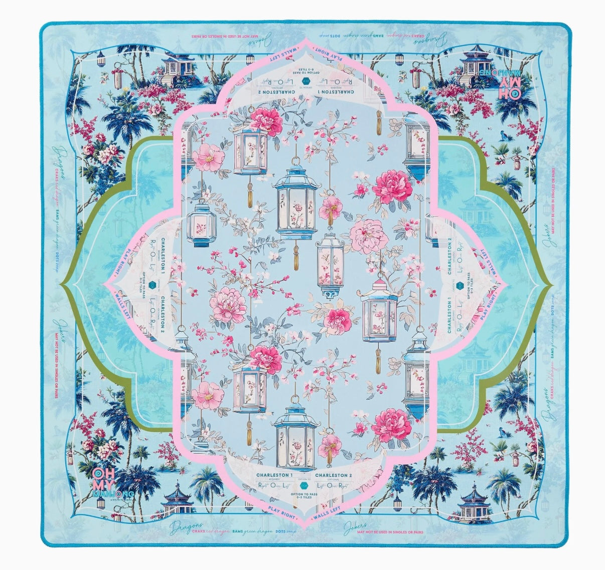 Radiance Mat in Tube:: Oh My Mahjong