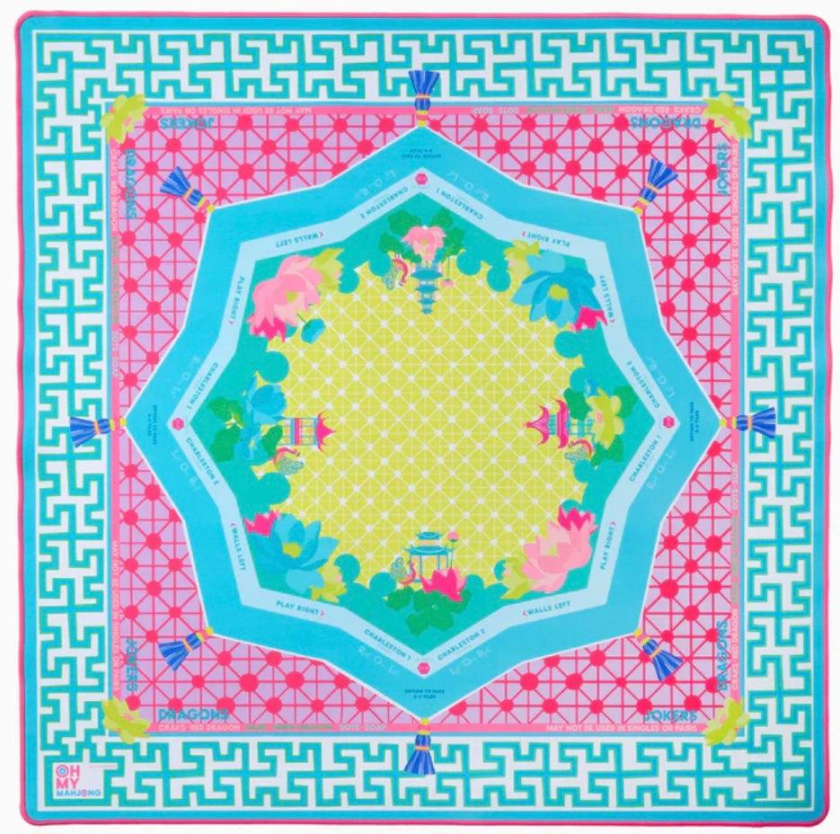 Zen Glow Mat: Oh My Mahjong