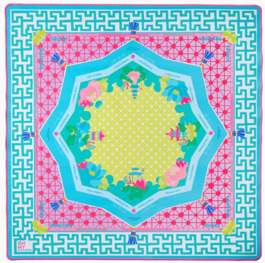 Zen Glow Mat: Oh My Mahjong
