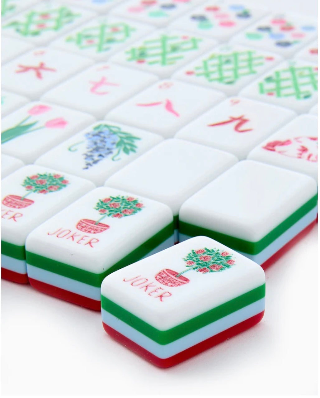 Nantucket Mahjong Tiles: Oh My Mahjong