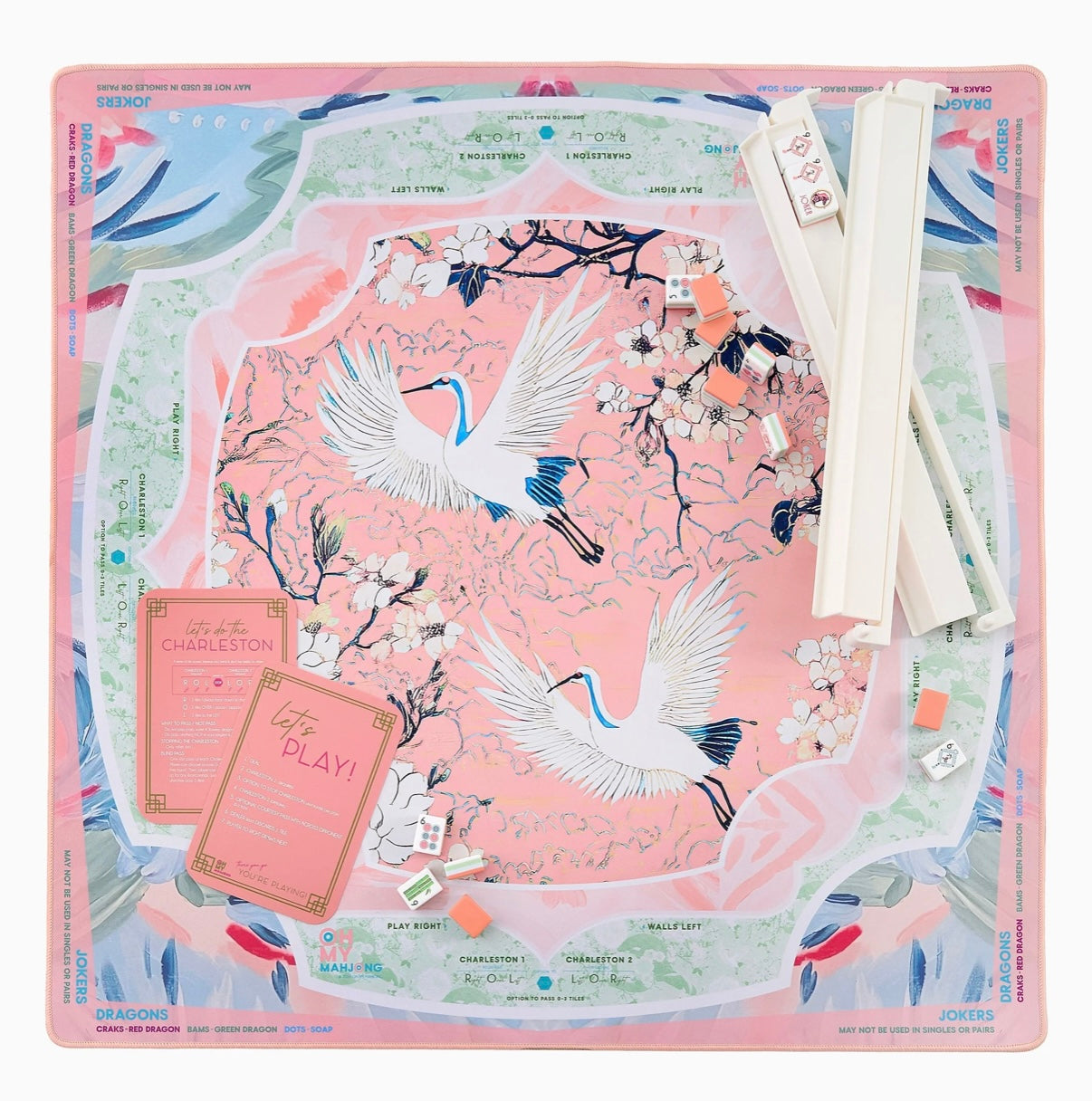 Heron Mat:: Oh My Mahjong