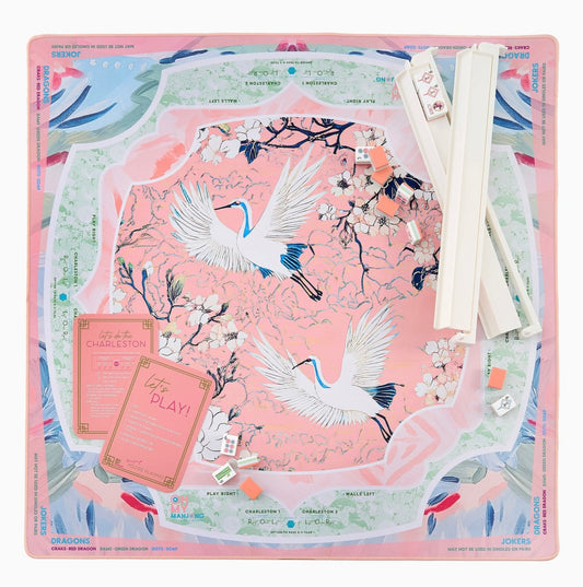 Heron Mat:: Oh My Mahjong