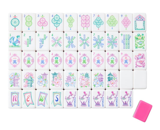 Amara Mahjong Tiles: Oh My Mahjong